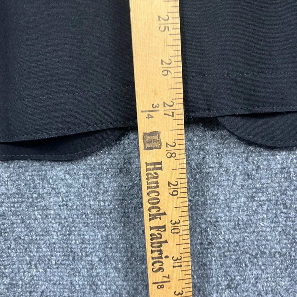 Hugo Boss Unstructured Blazer Mens 40R Black Viscose Blend Stretch Sport Coat